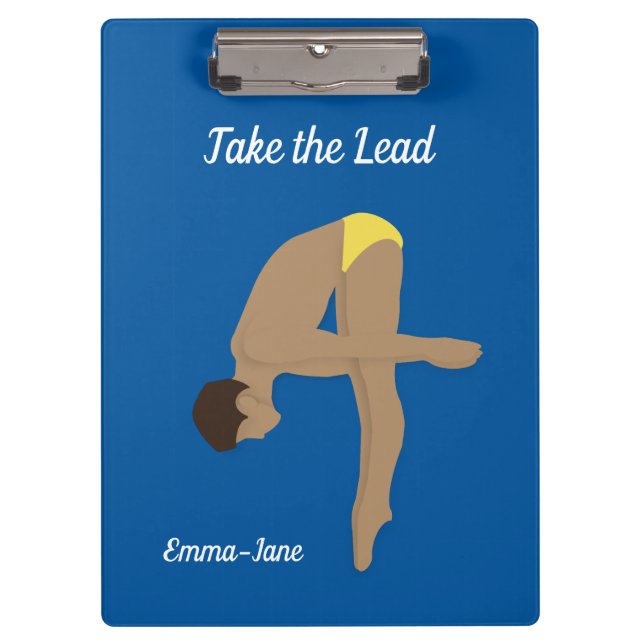 Diving Clipboard (Front)