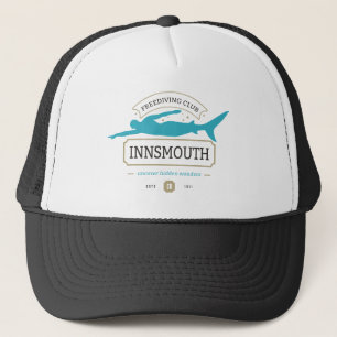 Diving Club Innsmouth Lovecraftian Trucker Hat