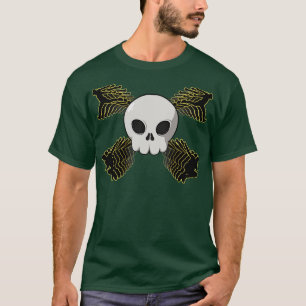 Diving crew Jolly pirate no caption T-Shirt