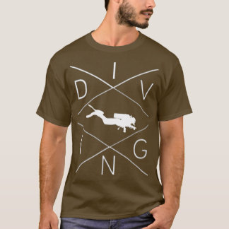 Diving Cross T-Shirt