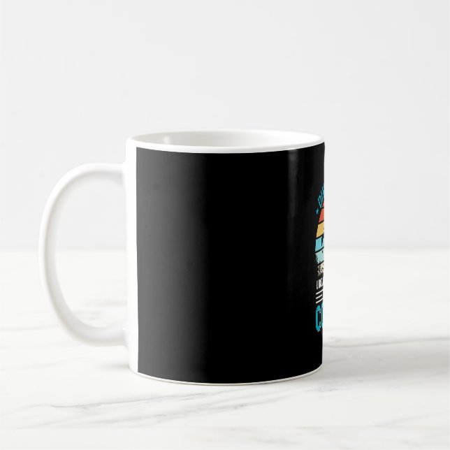 Diving Dad Coffee Mug (Left)