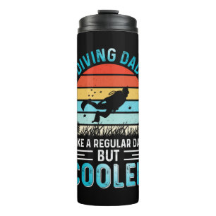Diving Dad Thermal Tumbler