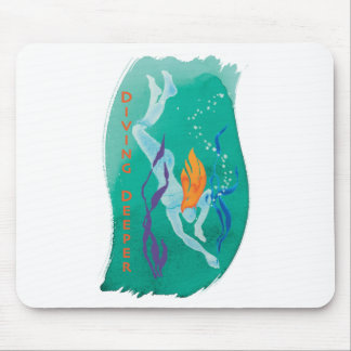 Diving Deeper mousepad