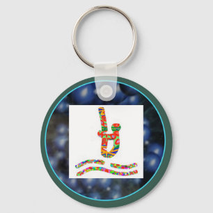 Diving, Diver, Dive Key Ring