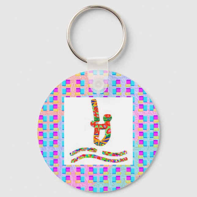 Diving, Diver, Dive Key Ring (Front)