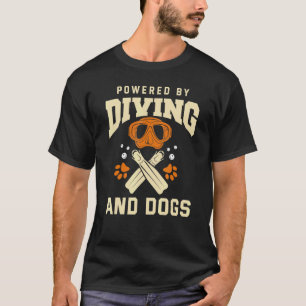 Diving   Dog  Scuba Diving  Diver T-Shirt