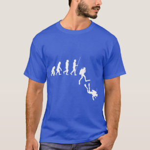 Diving Evolution Evolution vintage T-Shirt