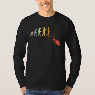 Diving Evolution Retro For Divers 1 T-Shirt