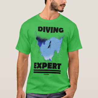 Diving Expert 1 T-Shirt