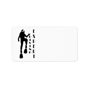 Diving expert label