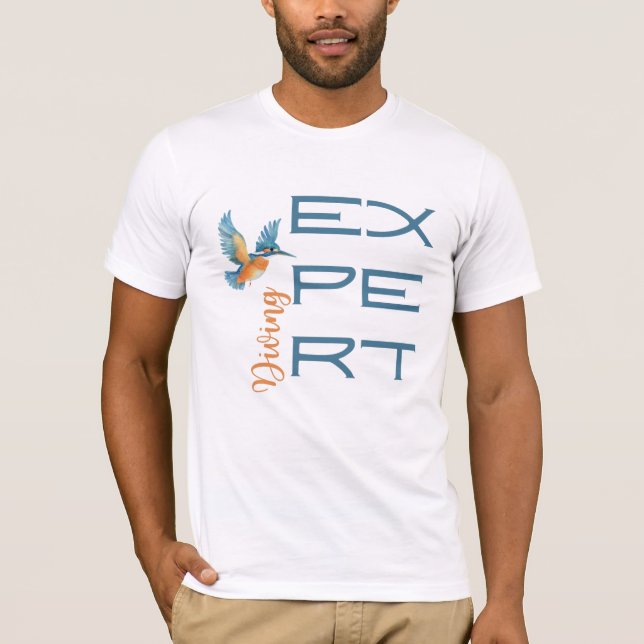 Diving expert T-Shirt (Front)