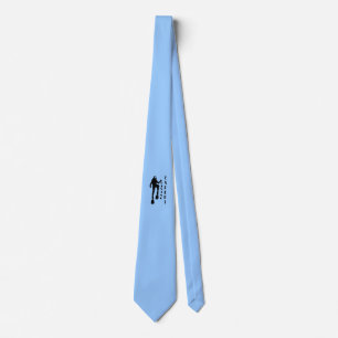 Diving expert tie