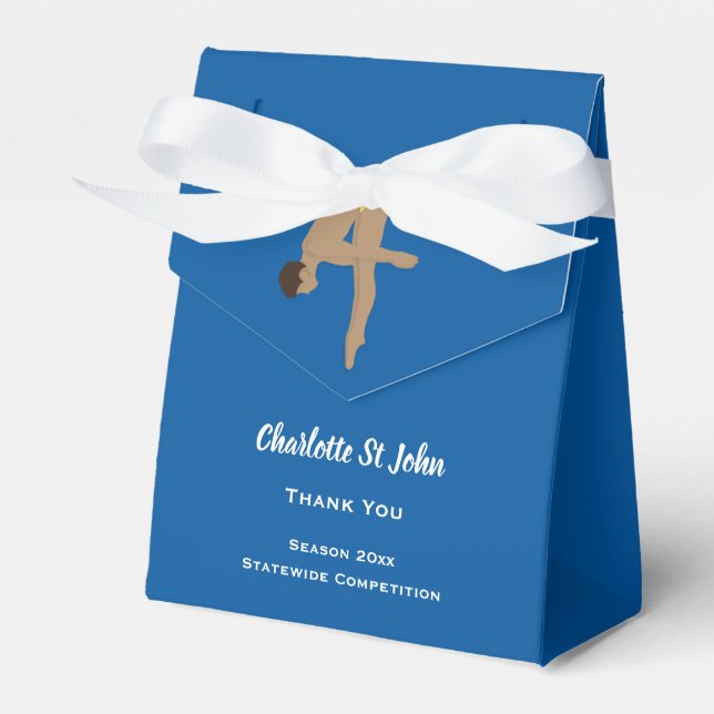Diving Favour Box (Front Side)