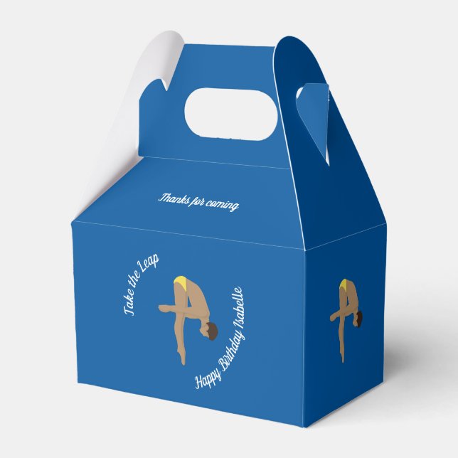 Diving Favour Box (Back Side)