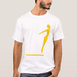 Diving Figure - Amber T-Shirt