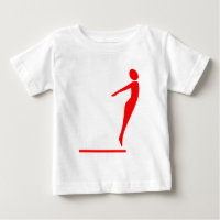 Diving Figure - Red