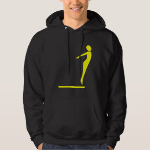 Diving Figure - Yellow Hoodie