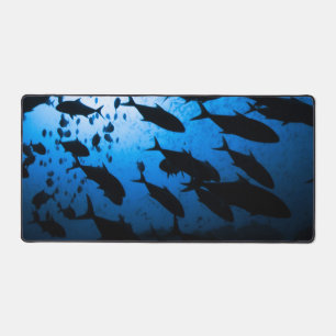 Diving Fish School Desk Mat