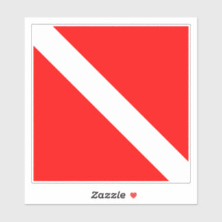 Diving Flag Scuba Diver Diver Down