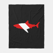 Diving Flag - Shark
