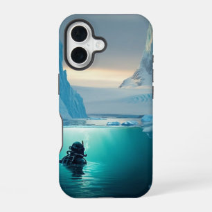 diving for gold iPhone 16 case