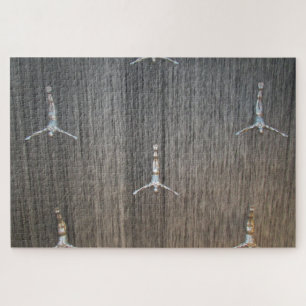 diving fountain jigsaw puzzle