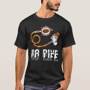 Diving gear for Scuba Diver T-Shirt