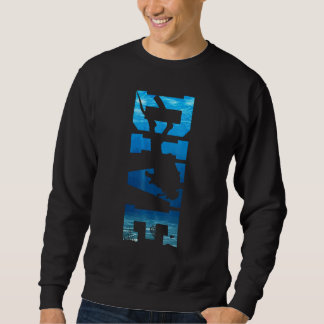 Diving gift sweatshirt