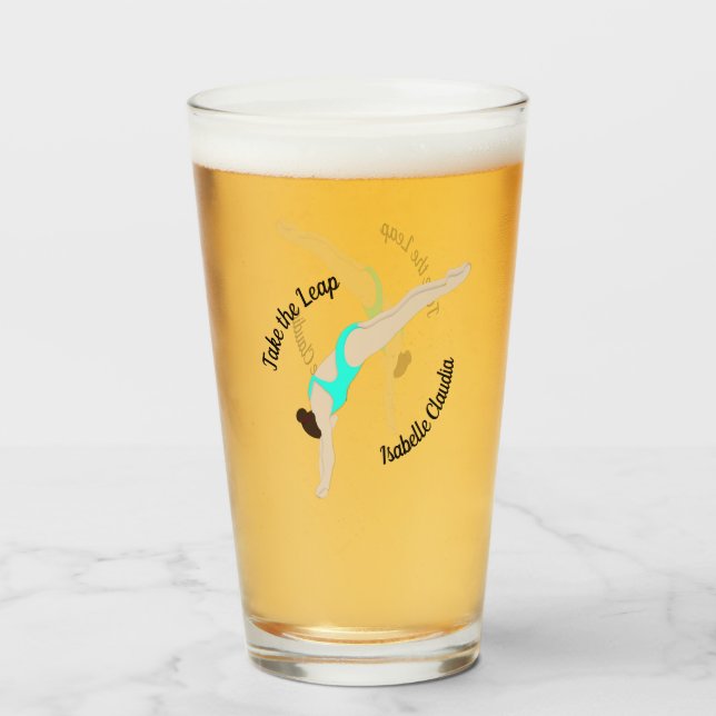 Diving Glass (Front Filled)