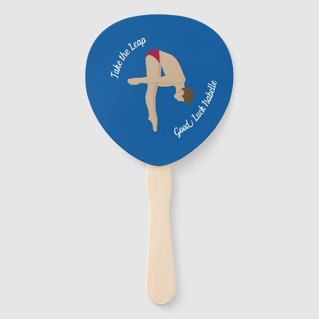 Diving Hand Fan (Front)