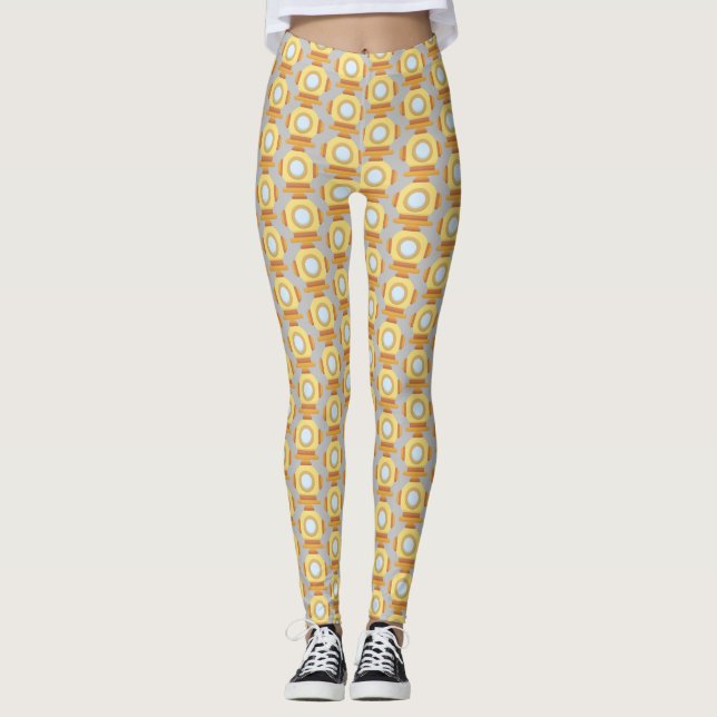 Diving helmet leggings (Front)