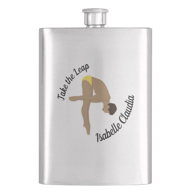 Diving Hip Flask (Front)