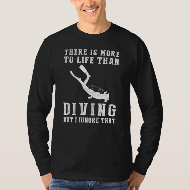 Diving Ignorance T-Shirt (Front)