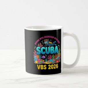 Diving Into Friendship with God Beach Scuba VBS Coffee Mug