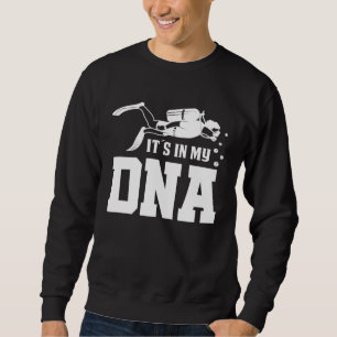 Diving is in my DNA  Diver Sweatshirt