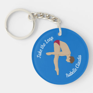 Diving Key Ring