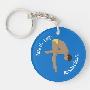 Diving Key Ring