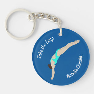 Diving Key Ring