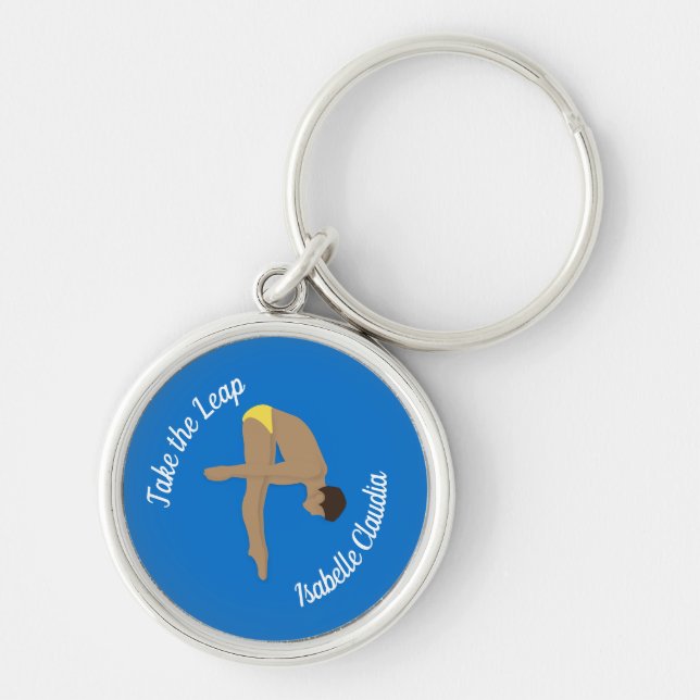Diving Key Ring (Front)