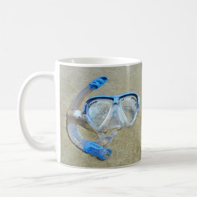 Diving Mask Mug (Left)