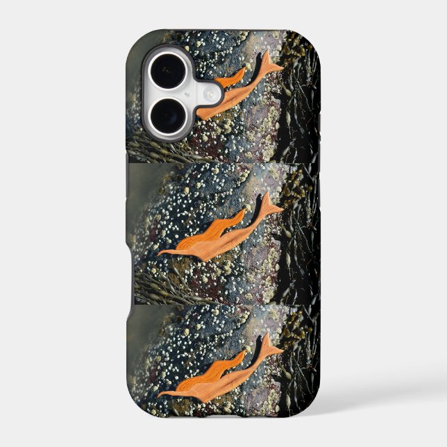 diving mermaid case (Back)
