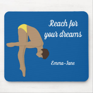 Diving Mouse Pad