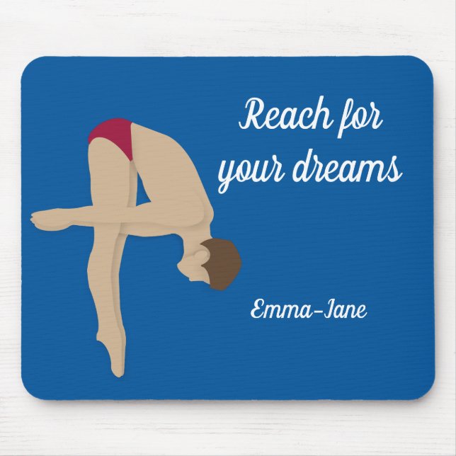Diving Mouse Pad (Front)