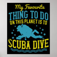 Diving -My Favourite Thing Is Scuba Dive