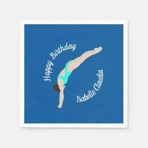 Diving Napkin
