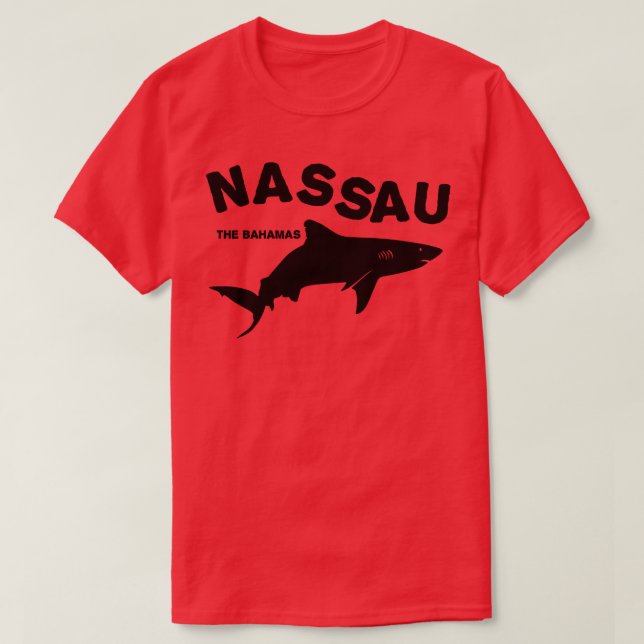 Diving Nassau The Bahamas 1 T-Shirt (Design Front)