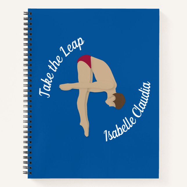Diving Notebook (Front)