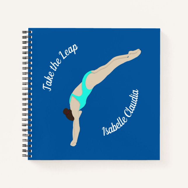 Diving Notebook (Front)