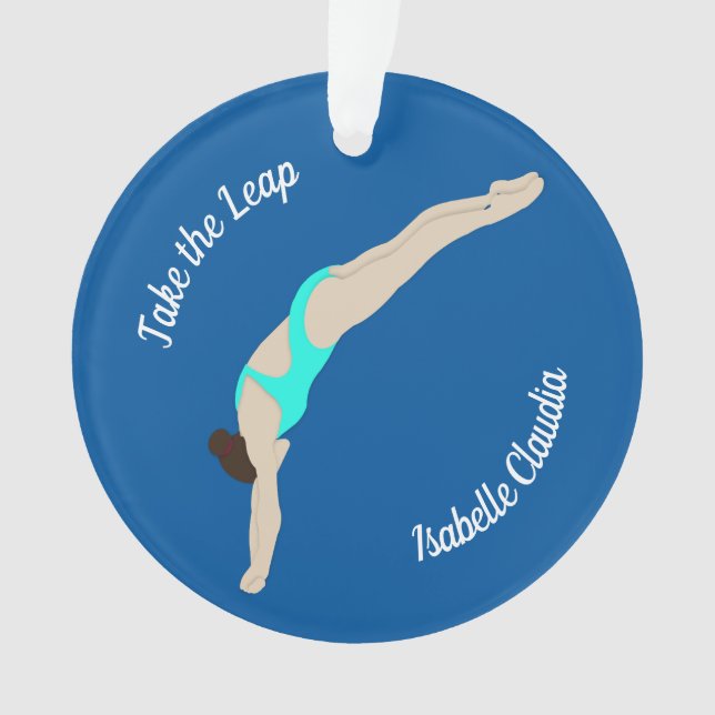 Diving Ornament (Front)