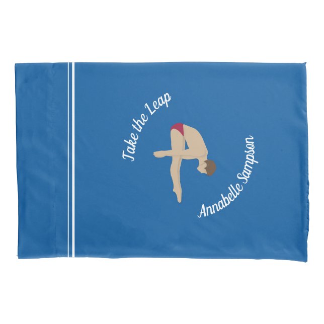 Diving Pillowcase (Front)